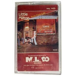 Little Milton - Annie Mae’s Cafe -1986 Malaco Records - Vintage Cassette Tape